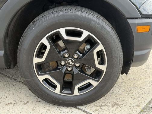 Shadow Black 2023 Ford Bronco Sport Outer Banks