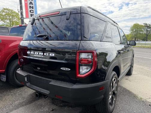 Shadow Black 2023 Ford Bronco Sport Outer Banks