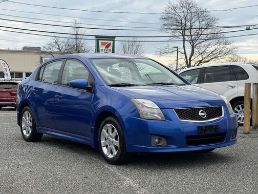 2011 Nissan Sentra 2.0 SR