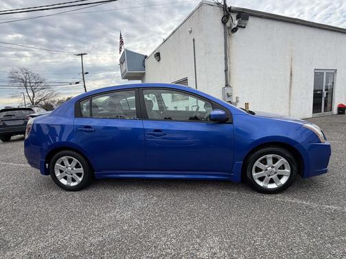 2011 Nissan Sentra 2.0 SR
