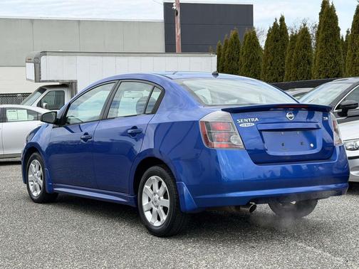 2011 Nissan Sentra 2.0 SR