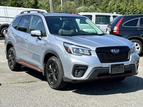 2019 Subaru Forester Sport