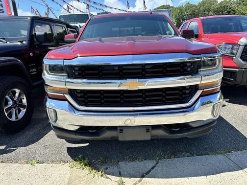 2017 Chevrolet Silverado 1500 1LT