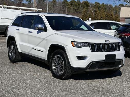 2017 Jeep Grand Cherokee Limited X
