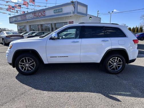 2017 Jeep Grand Cherokee Limited X