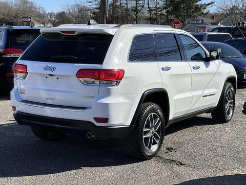 2017 Jeep Grand Cherokee Limited X