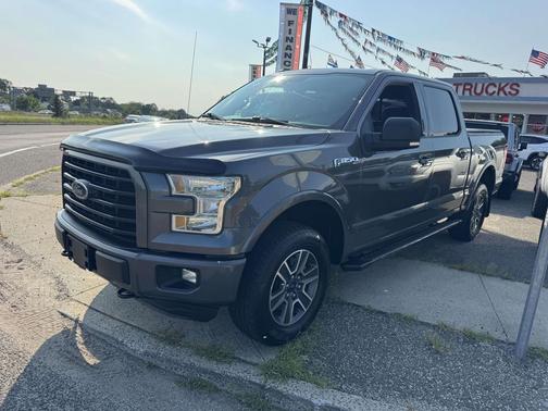 Lithium Gray 2016 Ford F-150 XLT