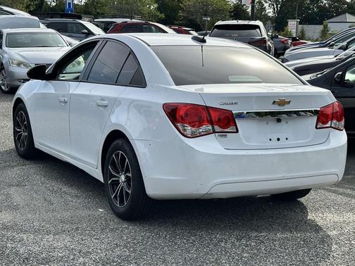 2016 Chevrolet Cruze Limited LS