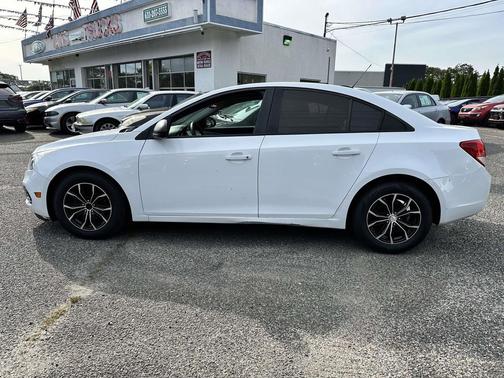 2016 Chevrolet Cruze Limited LS
