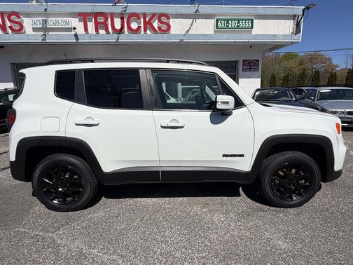 Alpine White Clearcoat 2020 Jeep Renegade Altitude
