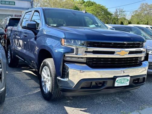 2022 Chevrolet Silverado 1500 LT