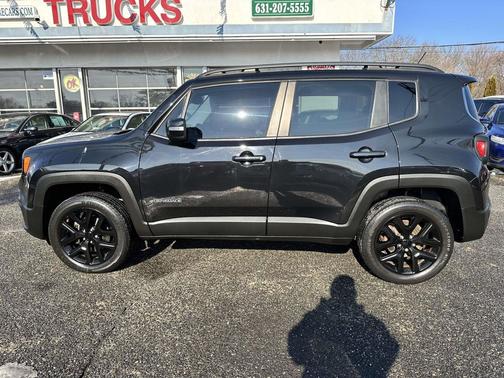 2016 Jeep Renegade Justice