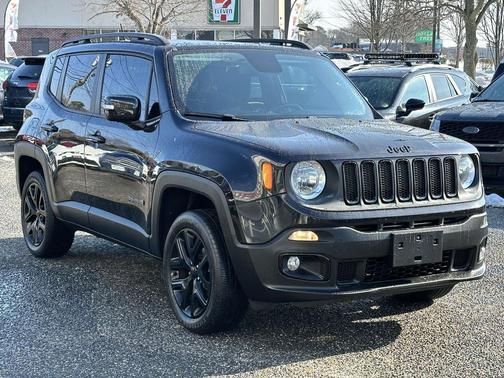 2016 Jeep Renegade Justice