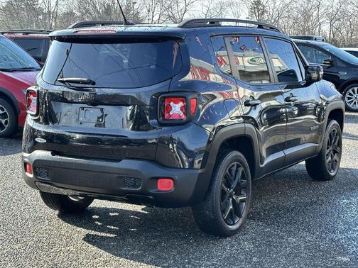 2016 Jeep Renegade Justice