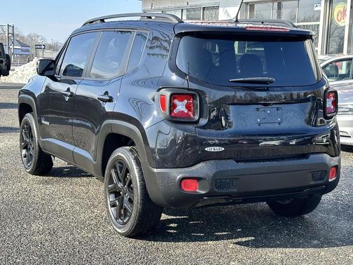 2016 Jeep Renegade Justice