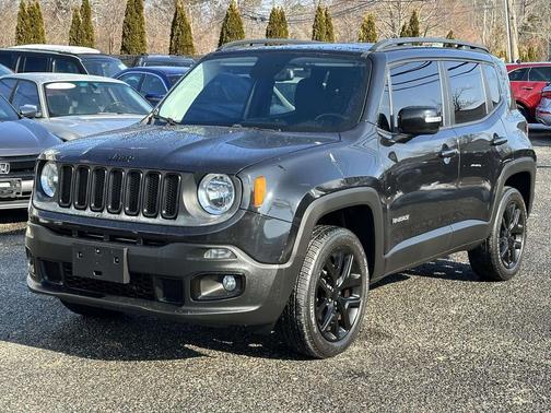 2016 Jeep Renegade Justice