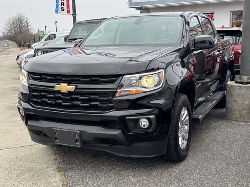 2022 Chevrolet Colorado LT