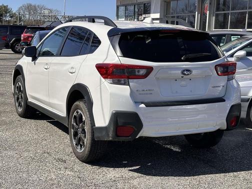 Crystal White Pearl 2023 Subaru Crosstrek Premium