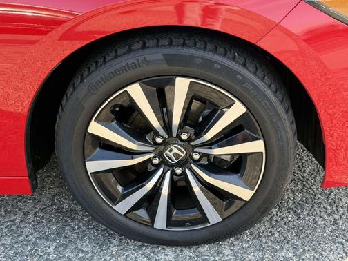 Rallye Red 2022 Honda Civic EX-L