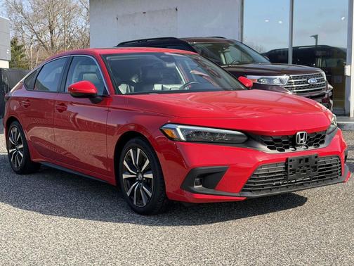 Rallye Red 2022 Honda Civic EX-L