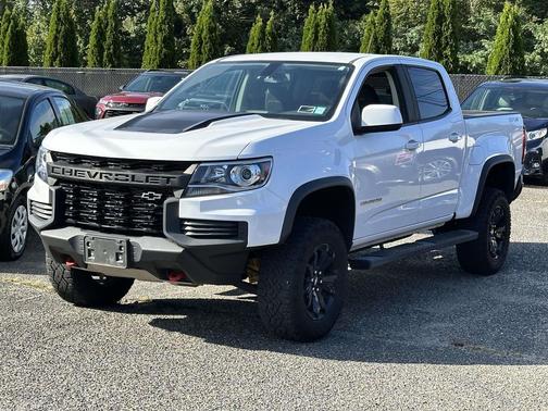 2022 Chevrolet Colorado ZR2