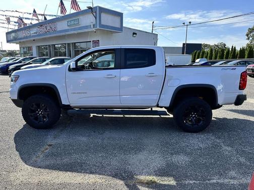 2022 Chevrolet Colorado ZR2