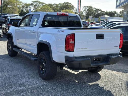 2022 Chevrolet Colorado ZR2