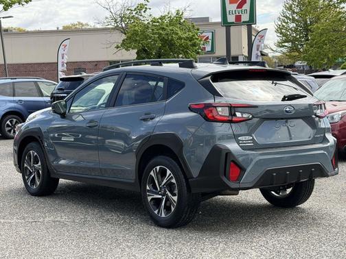 Offshore Blue Metallic 2024 Subaru Crosstrek Premium