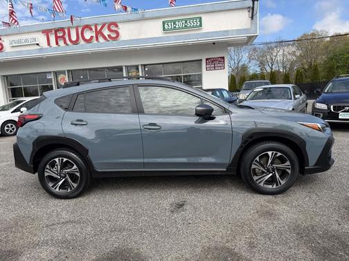 Offshore Blue Metallic 2024 Subaru Crosstrek Premium