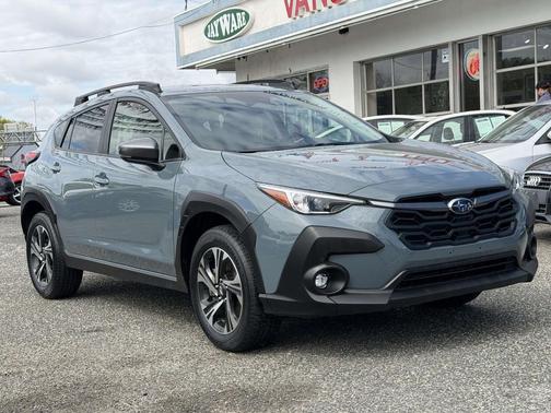 Offshore Blue Metallic 2024 Subaru Crosstrek Premium