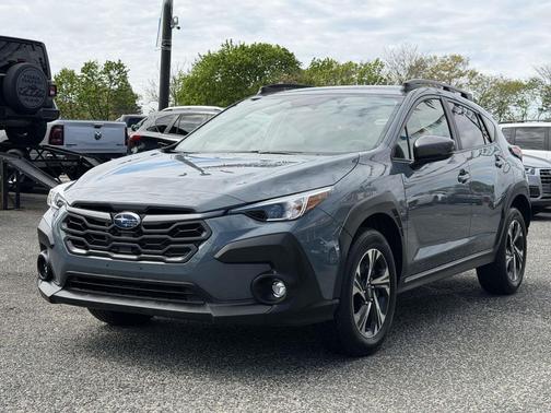 Offshore Blue Metallic 2024 Subaru Crosstrek Premium