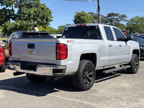 Silver Ice Metallic 2016 Chevrolet Silverado 1500 2LT