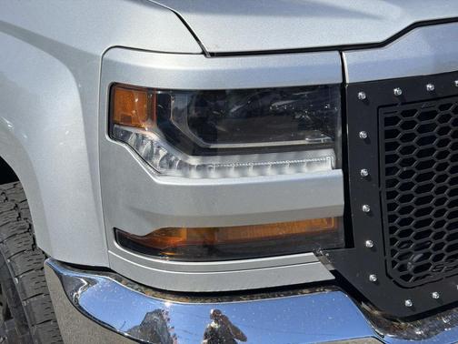 Silver Ice Metallic 2016 Chevrolet Silverado 1500 2LT