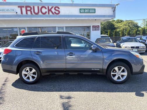 Twilight Blue Metallic 2014 Subaru Outback 2.5i Premium