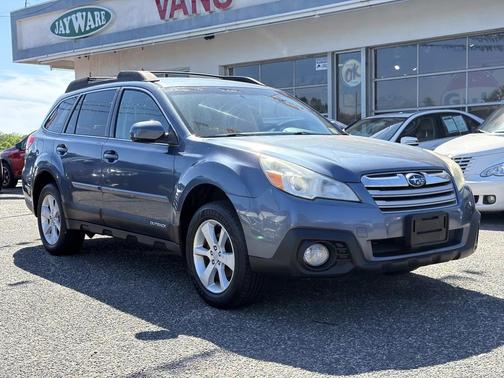 Twilight Blue Metallic 2014 Subaru Outback 2.5i Premium