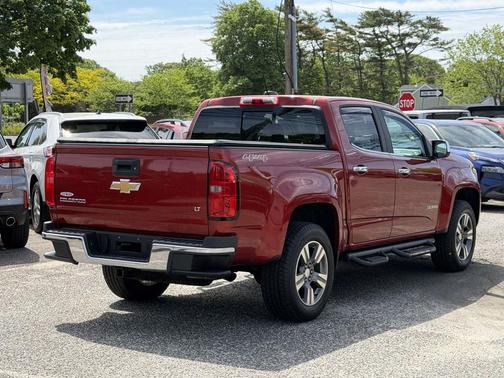 Red Hot 2015 Chevrolet Colorado LT