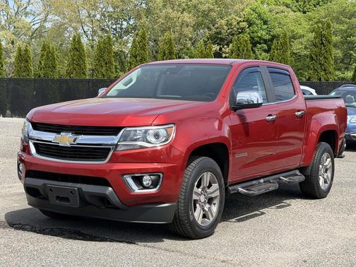 Red Hot 2015 Chevrolet Colorado LT