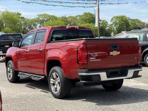 Red Hot 2015 Chevrolet Colorado LT