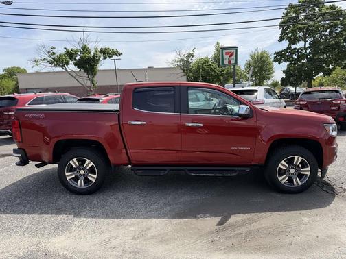 Red Hot 2015 Chevrolet Colorado LT