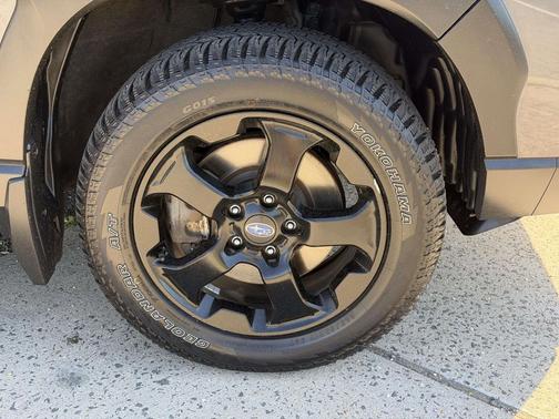 Magnetite Gray Metallic 2022 Subaru Forester Wilderness