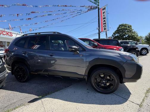Magnetite Gray Metallic 2022 Subaru Forester Wilderness