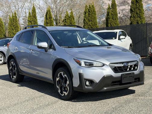 Ice Silver Metallic 2021 Subaru Crosstrek Limited