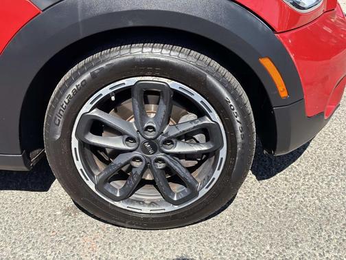 Blazing Red Metallic 2015 MINI Countryman Cooper S ALL4