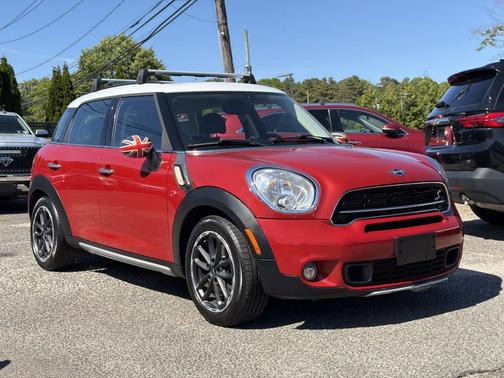 Blazing Red Metallic 2015 MINI Countryman Cooper S ALL4