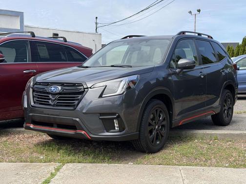 Magnetite Gray Metallic 2024 Subaru Forester Sport