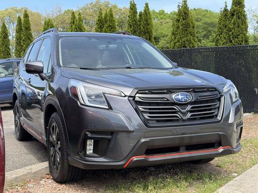 Magnetite Gray Metallic 2024 Subaru Forester Sport