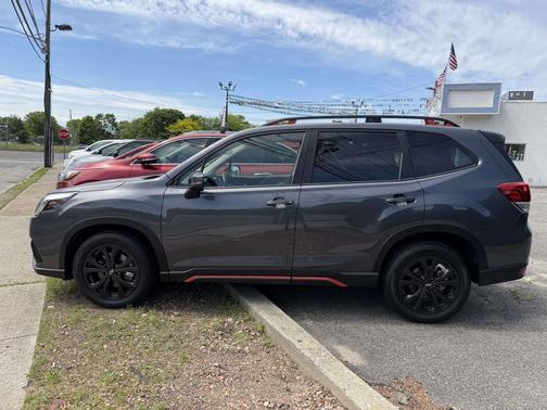 Magnetite Gray Metallic 2024 Subaru Forester Sport
