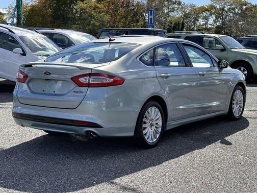 2013 Ford Fusion Energi Titanium