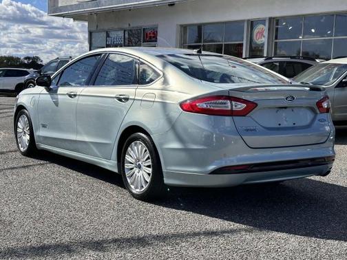 2013 Ford Fusion Energi Titanium