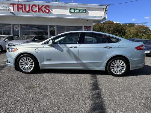 2013 Ford Fusion Energi Titanium